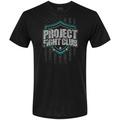 MENS BLACK T-SHIRT #9 - FIGHT ADDICTION