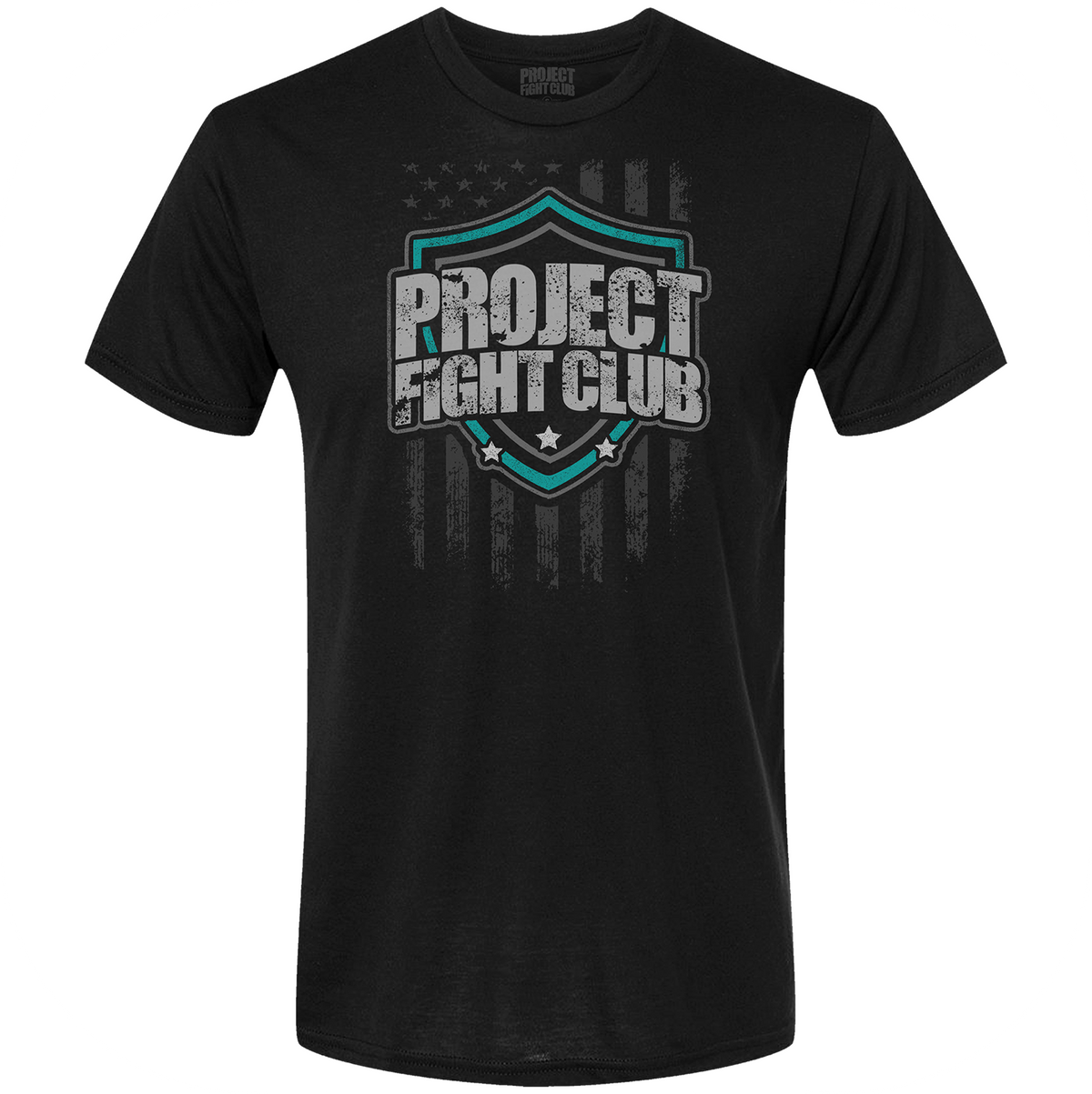 MENS BLACK T-SHIRT #9 - FIGHT ADDICTION
