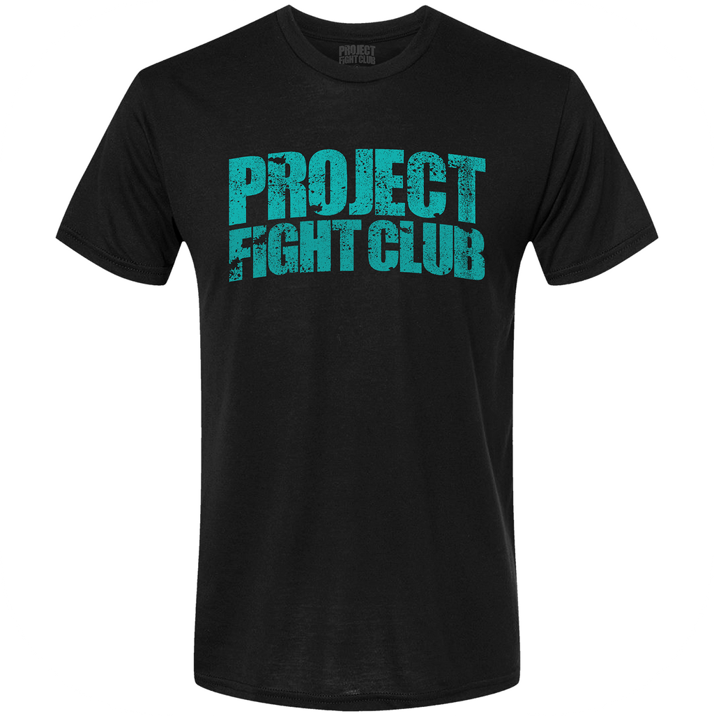 MENS BLACK T-SHIRT - FIGHT ADDICTION