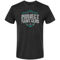 MENS CHARCOAL T-SHIRT - FIGHT ADDICTION