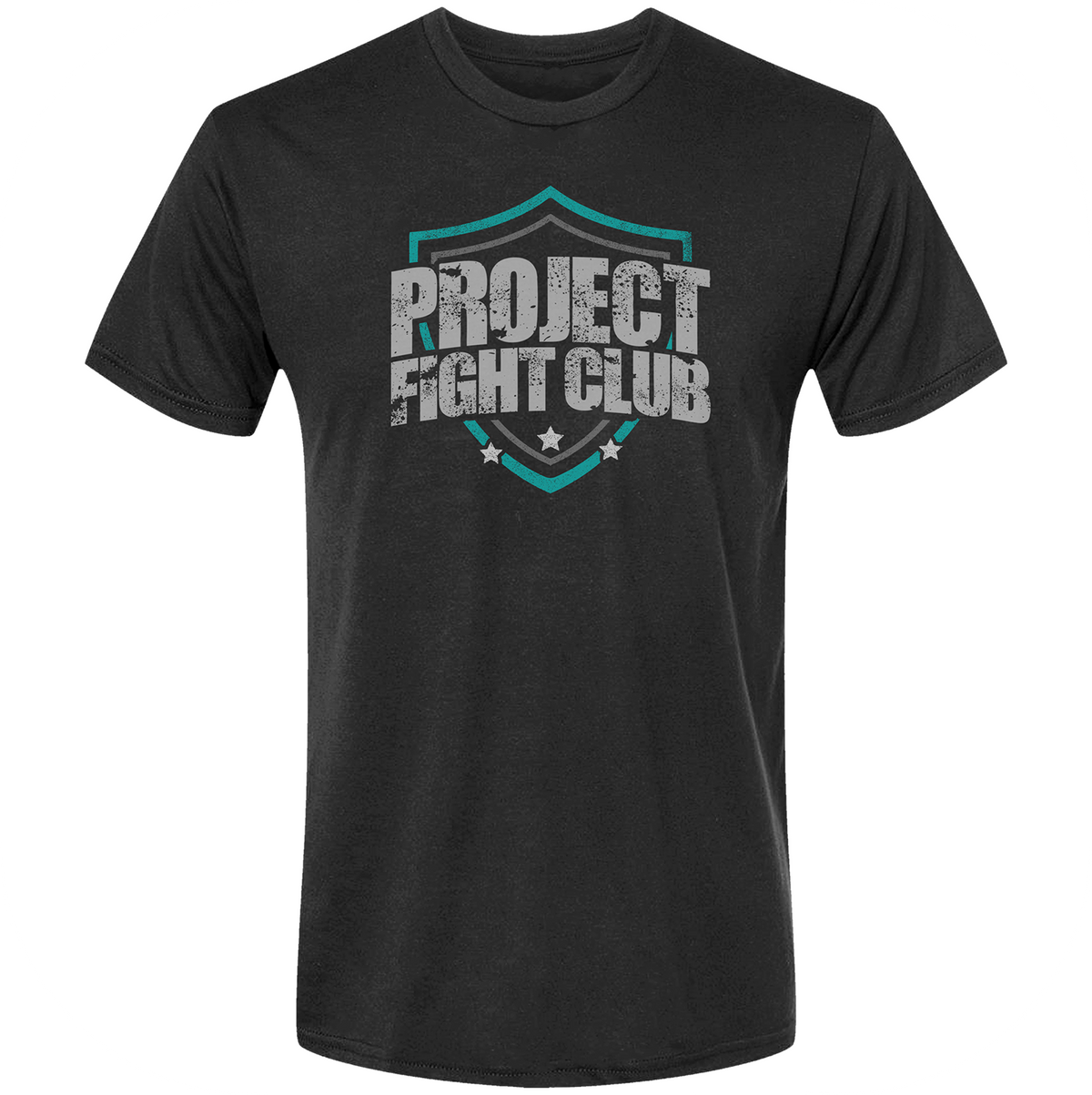 MENS CHARCOAL T-SHIRT - FIGHT ADDICTION