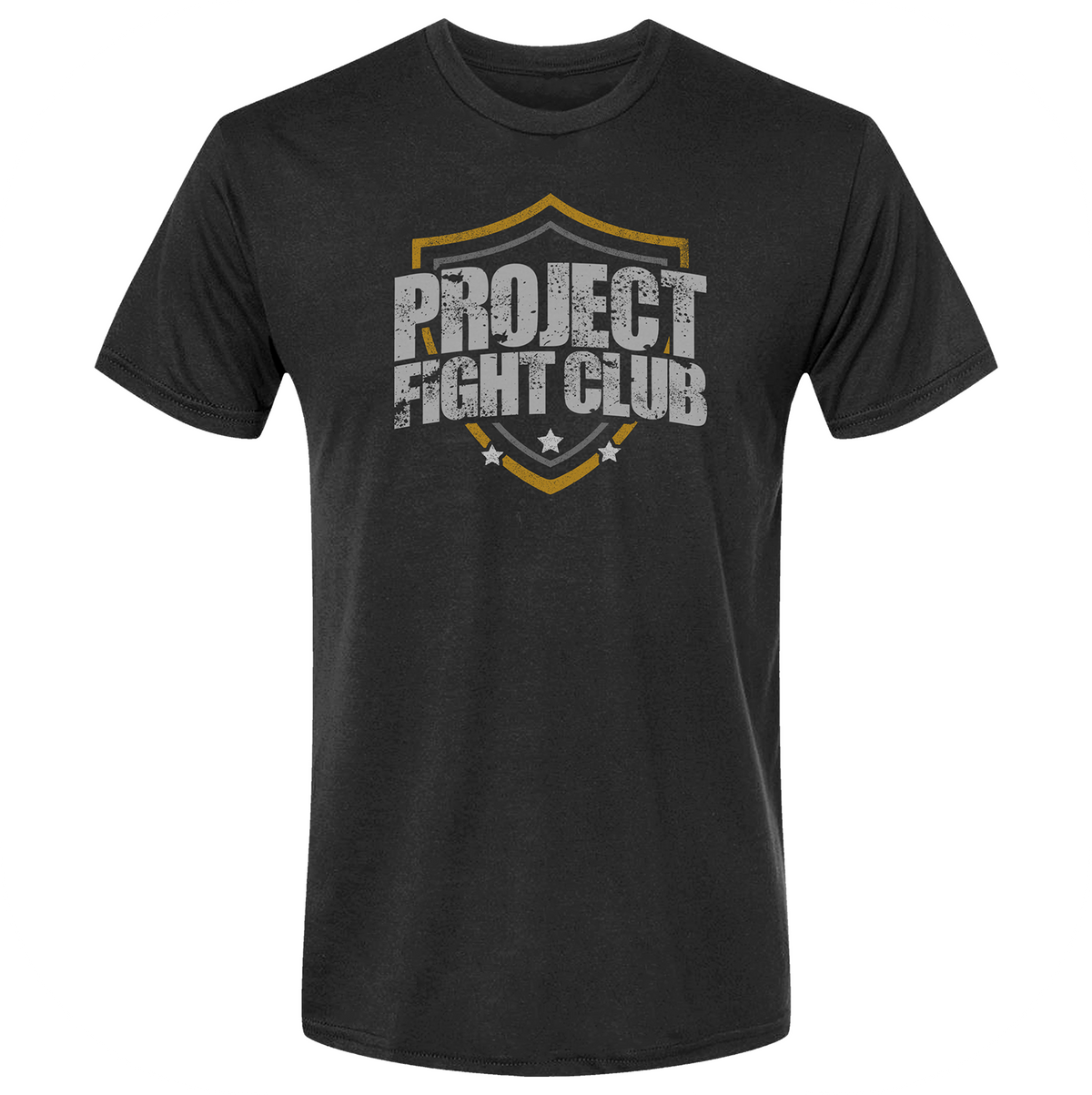 MENS CHARCOAL T-SHIRT - PROTECT ANIMALS & WILDLIFE