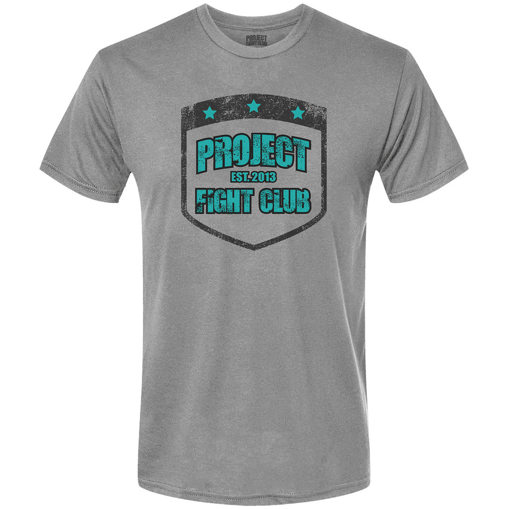 MENS GREY T-SHIRT #2 - FIGHT ADDICTION