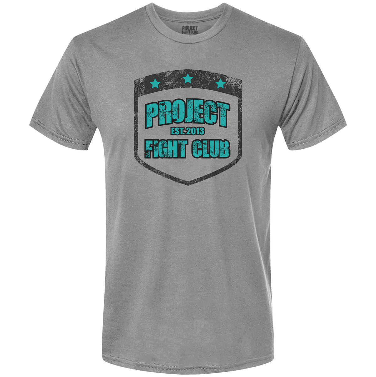 MENS GREY T-SHIRT #2 - FIGHT ADDICTION
