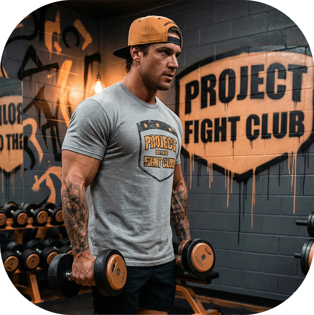 MENS GREY T-SHIRT #2 - PROTECT ANIMALS & WILDLIFE