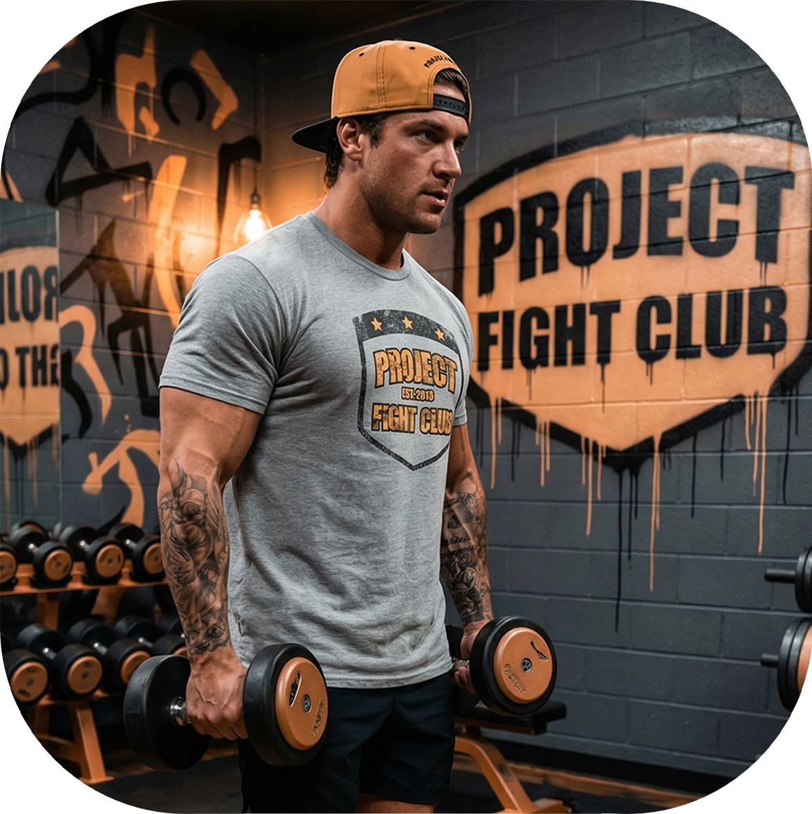 MENS GREY T-SHIRT #2 - PROTECT ANIMALS & WILDLIFE