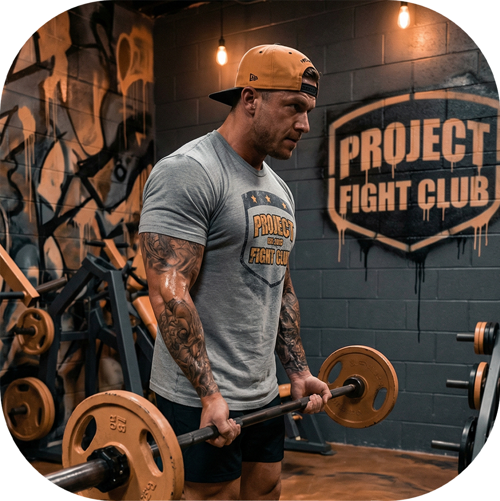 MENS GREY T-SHIRT #2 - PROTECT ANIMALS & WILDLIFE