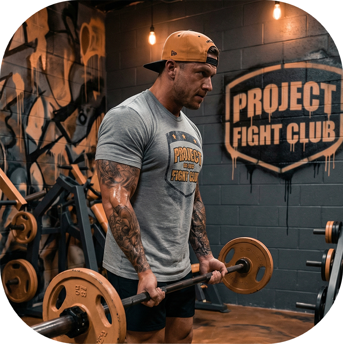 MENS GREY T-SHIRT #2 - PROTECT ANIMALS & WILDLIFE