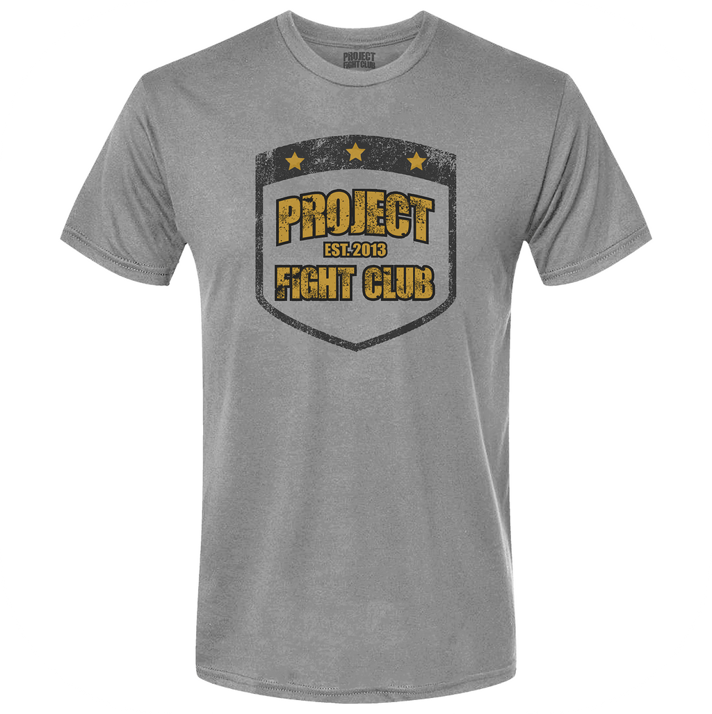 MENS GREY T-SHIRT #2 - PROTECT ANIMALS & WILDLIFE