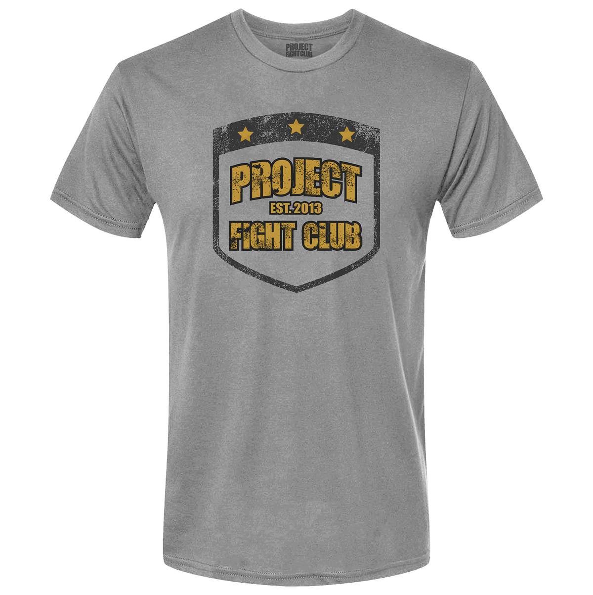 MENS GREY T-SHIRT #2 - PROTECT ANIMALS & WILDLIFE