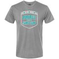 MENS GREY T-SHIRT #3 - FIGHT ADDICTION