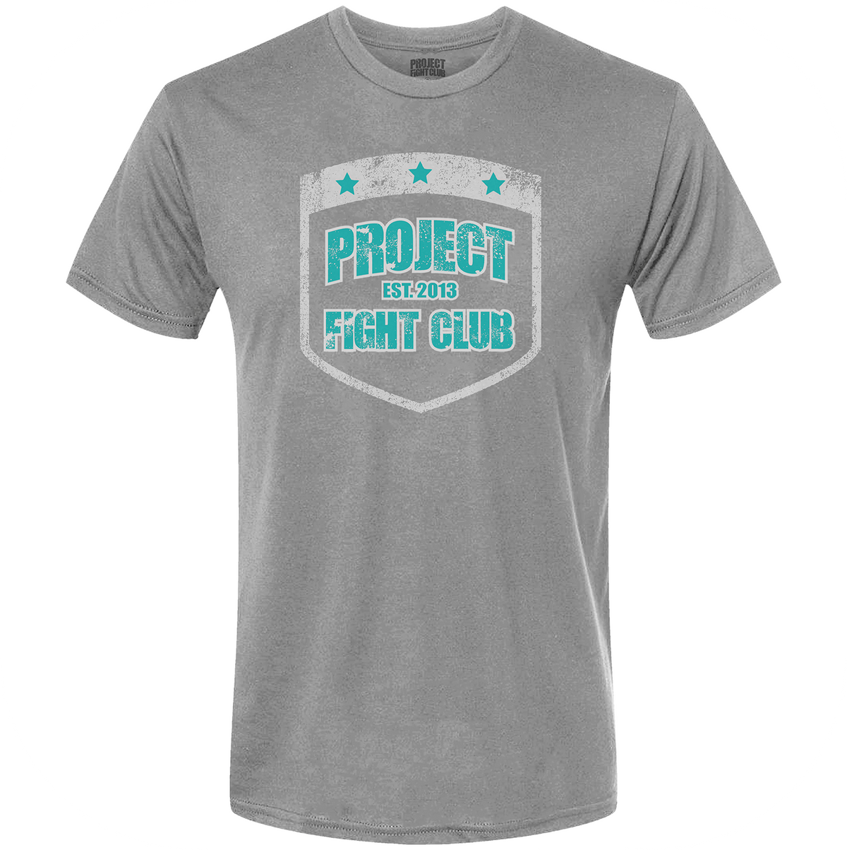 MENS GREY T-SHIRT #3 - FIGHT ADDICTION