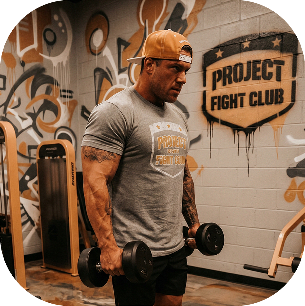 MENS GREY T-SHIRT #3 - PROTECT ANIMALS & WILDLIFE