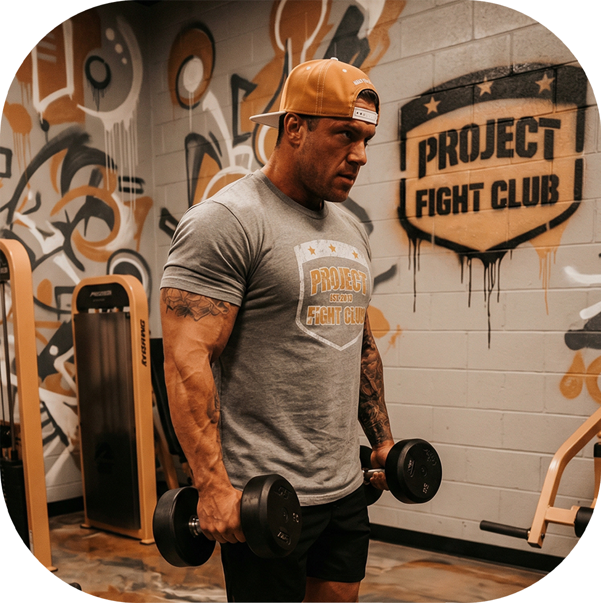 MENS GREY T-SHIRT #3 - PROTECT ANIMALS & WILDLIFE