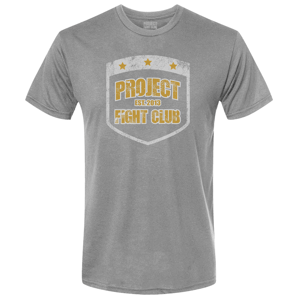 MENS GREY T-SHIRT #3 - PROTECT ANIMALS & WILDLIFE