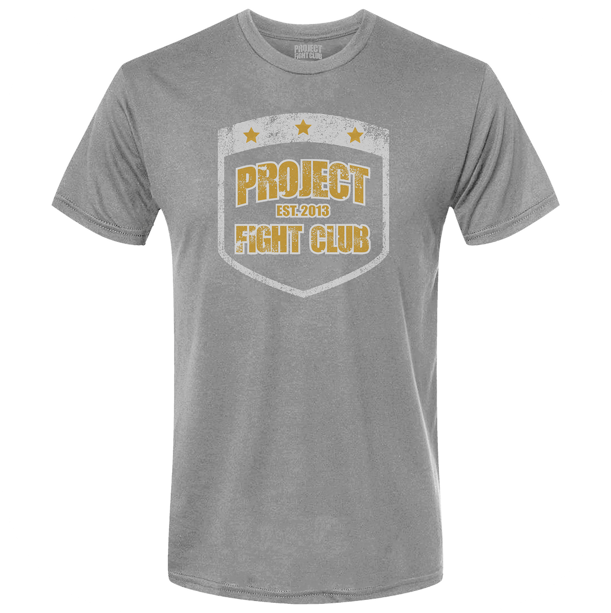 MENS GREY T-SHIRT #3 - PROTECT ANIMALS & WILDLIFE