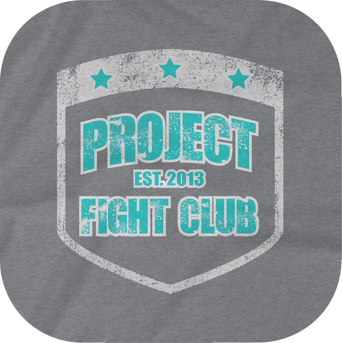 MENS GREY T-SHIRT #3 - FIGHT ADDICTION