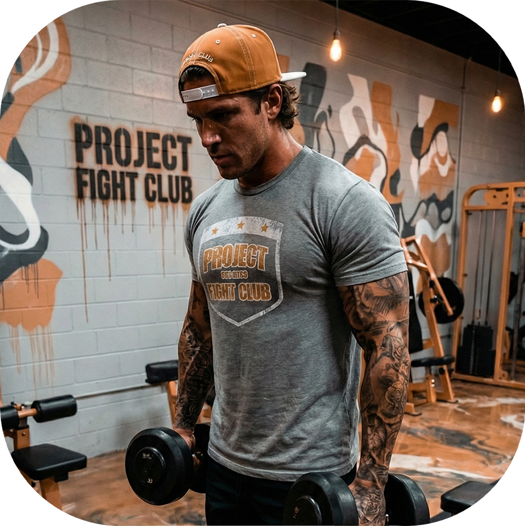 MENS GREY T-SHIRT #3 - PROTECT ANIMALS & WILDLIFE