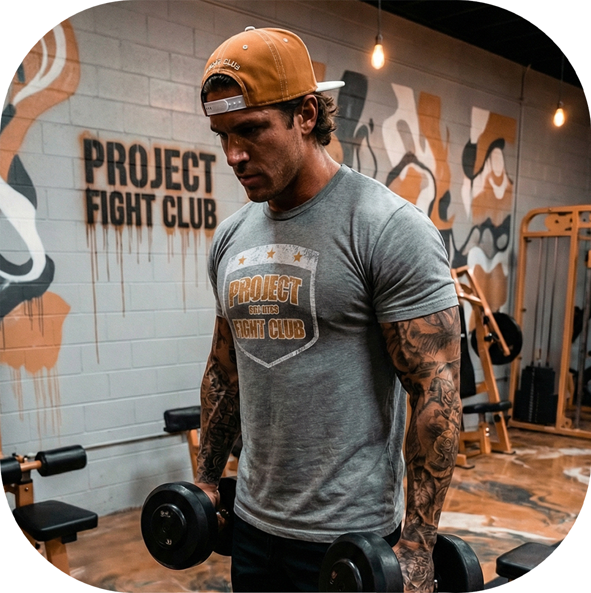 MENS GREY T-SHIRT #3 - PROTECT ANIMALS & WILDLIFE