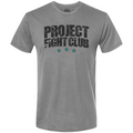 MENS GREY T-SHIRT - FIGHT ADDICTION