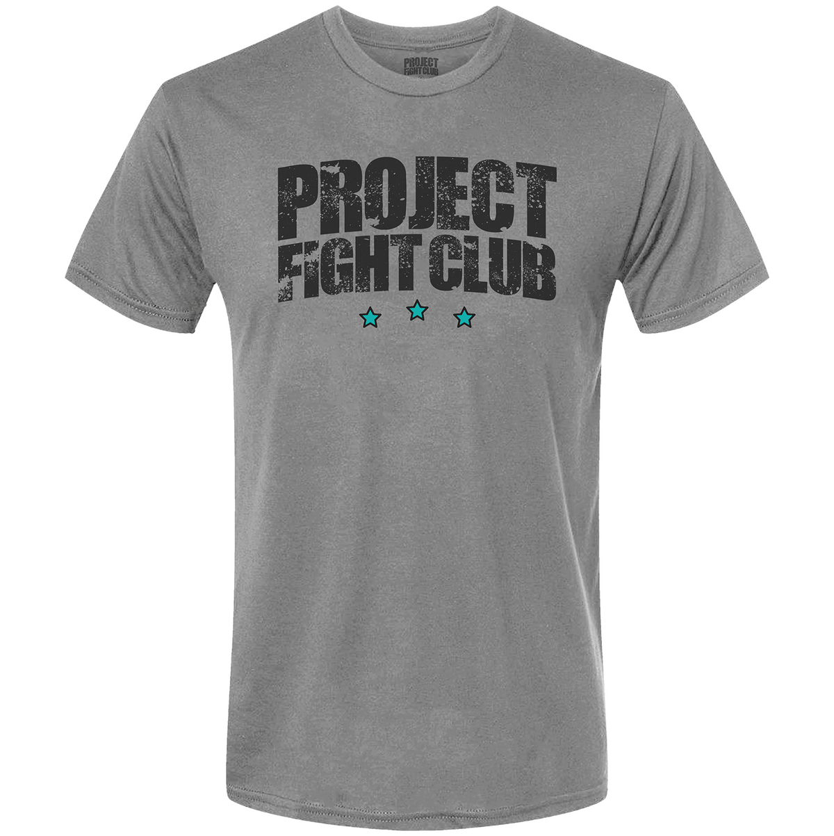 MENS GREY T-SHIRT - FIGHT ADDICTION