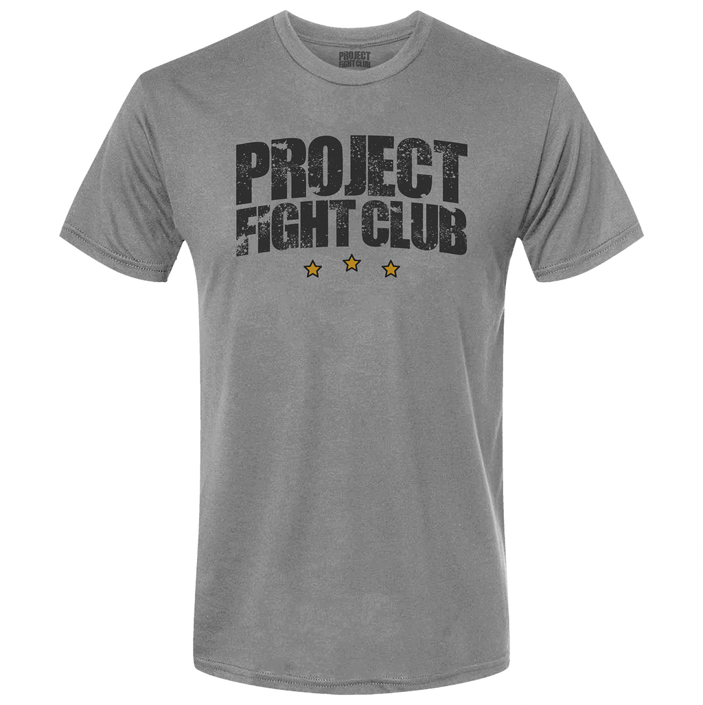 MENS GREY T-SHIRT - PROTECT ANIMALS & WILDLIFE