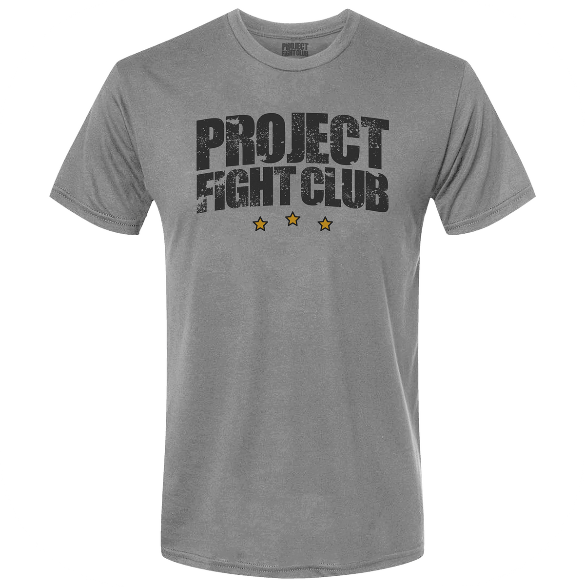 MENS GREY T-SHIRT - PROTECT ANIMALS & WILDLIFE