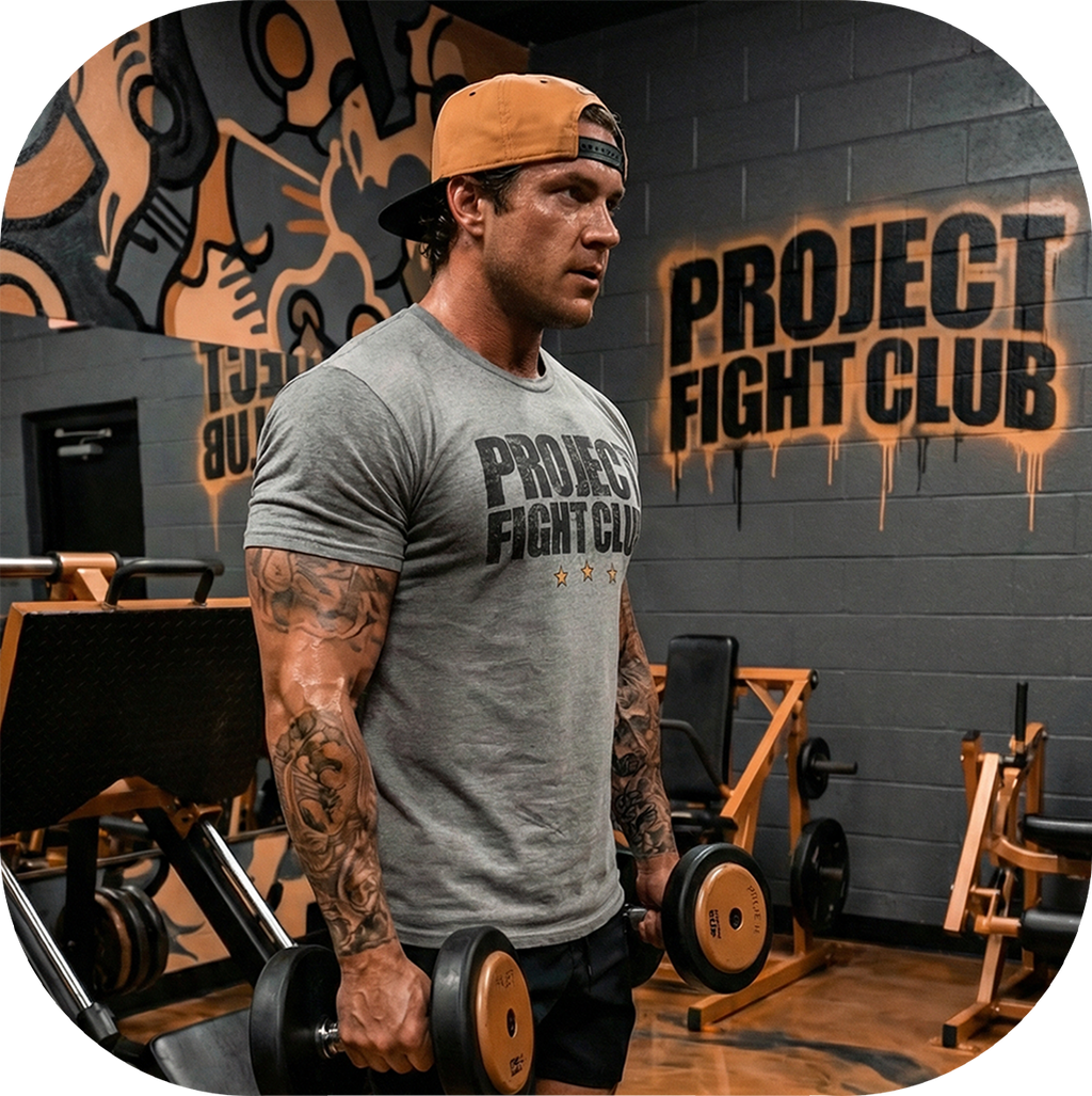 MENS GREY T-SHIRT - PROTECT ANIMALS & WILDLIFE