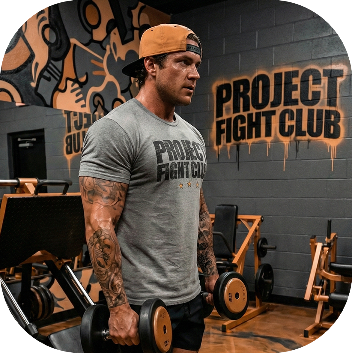 MENS GREY T-SHIRT - PROTECT ANIMALS & WILDLIFE