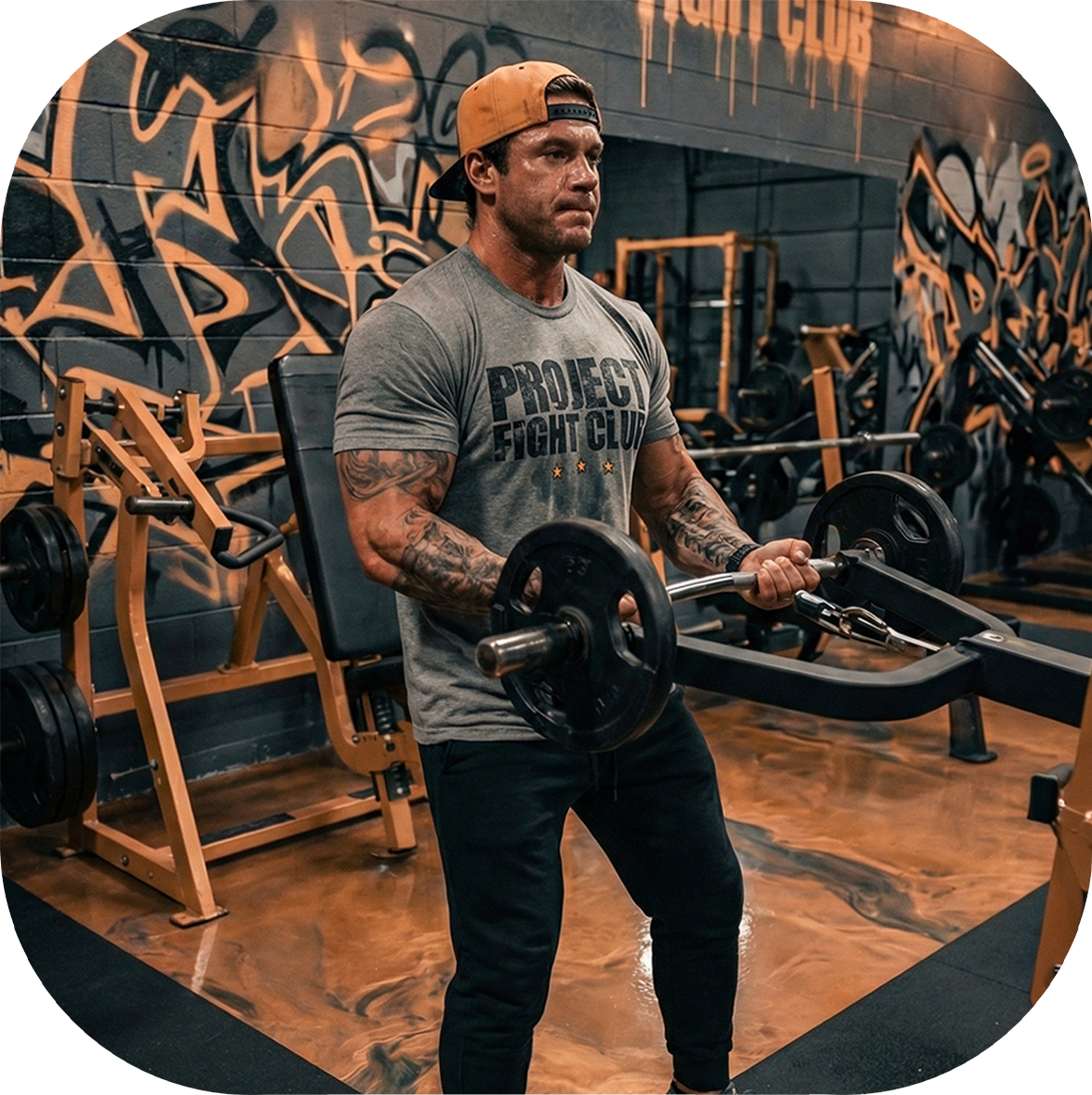 MENS GREY T-SHIRT - PROTECT ANIMALS & WILDLIFE
