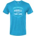 MENS TURQUOISE T-SHIRT - FIGHT ADDICTION
