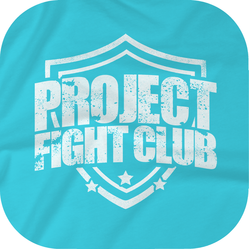 WOMENS TAHITI BLUE T-SHIRT - FIGHT ADDICTION
