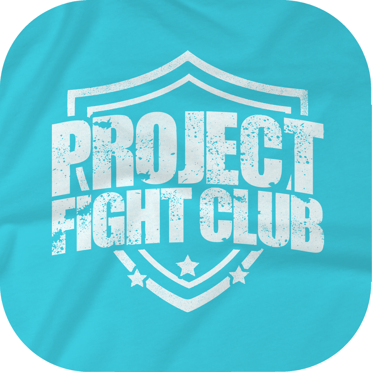 WOMENS TAHITI BLUE T-SHIRT - FIGHT ADDICTION