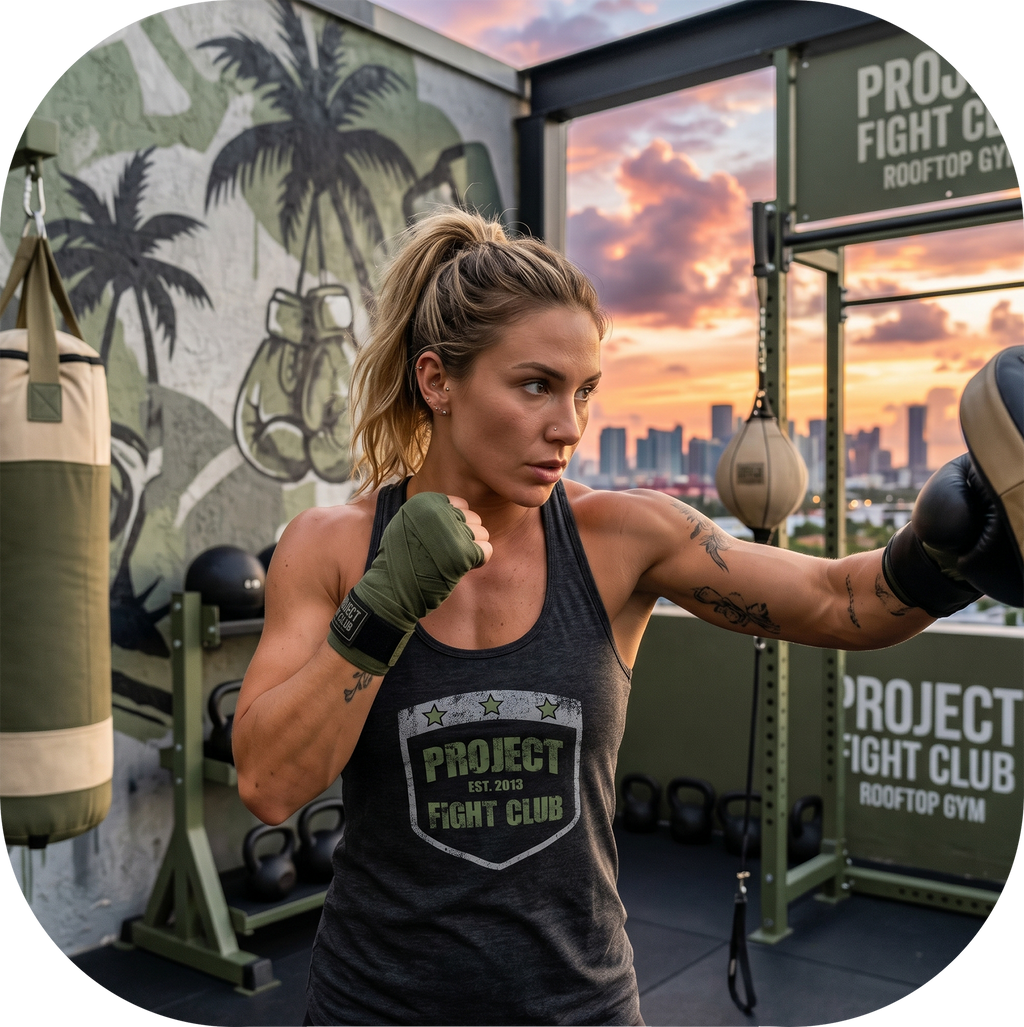 WOMENS DARK GREY RACERBACK TANK 2 - HONOR SOLDIERS & VETERANS