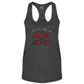 DARK GREY RACERBACK TANK 2 - HONOR FIREFIGHTERS & EMTs