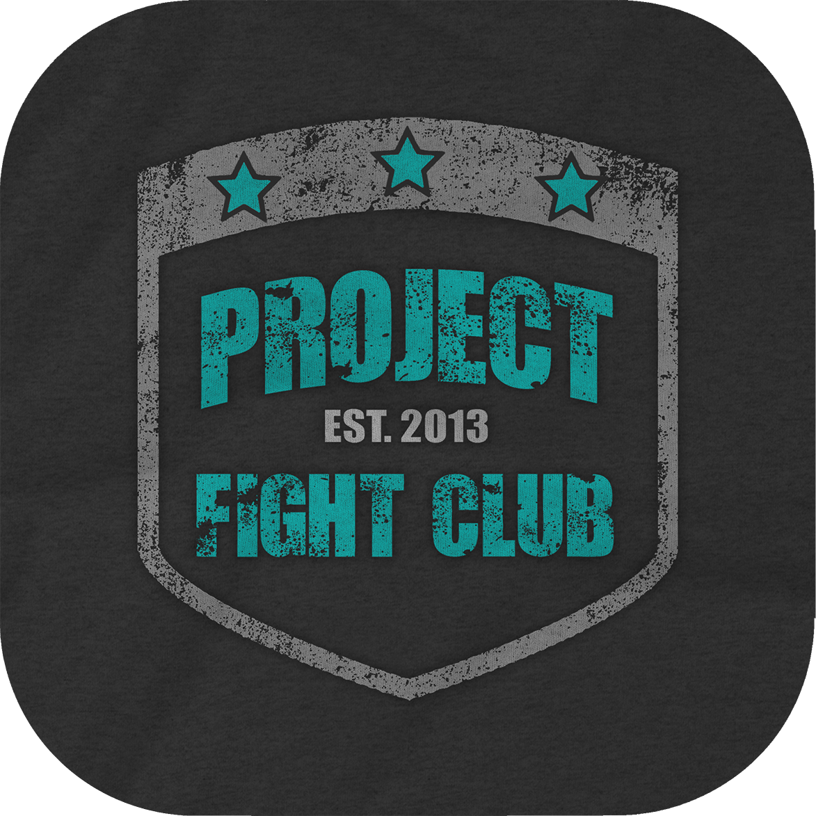 WOMENS DARK GREY RACERBACK TANK #2 - FIGHT ADDICTION