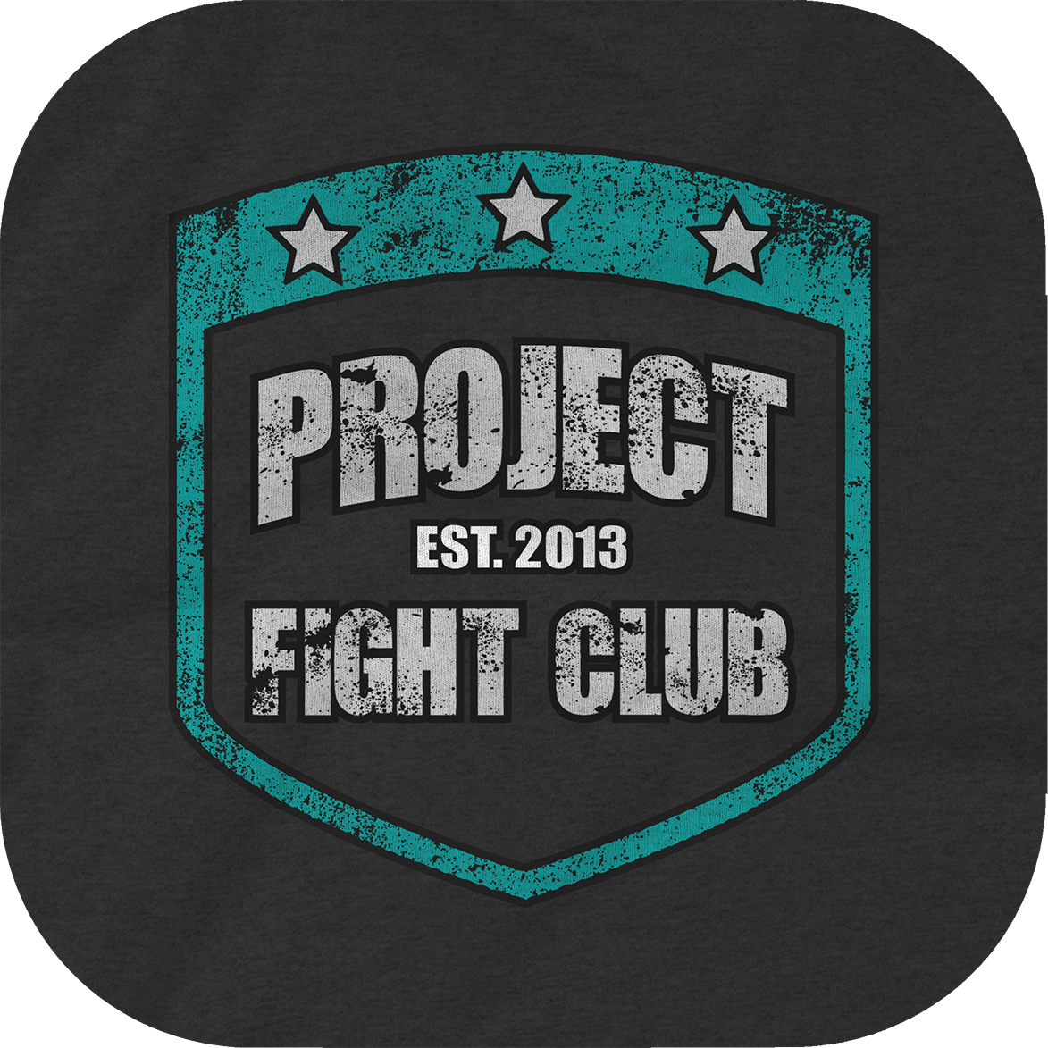 WOMENS DARK GREY RACERBACK TANK - FIGHT ADDICTION