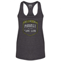 DARK GREY RACERBACK TANK - SPREAD CHRISTIANITY