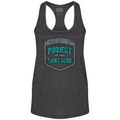 WOMENS DARK GREY RACERBACK TANK #2 - FIGHT ADDICTION