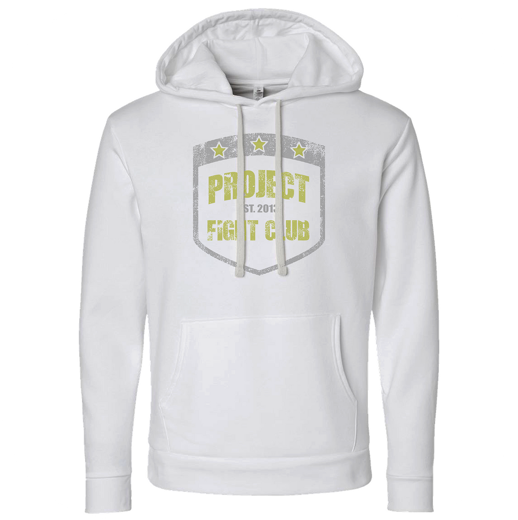 WHITE MIDWEIGHT HOODIE - SPREAD CHRISTIANITY