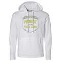 WHITE MIDWEIGHT HOODIE - SPREAD CHRISTIANITY