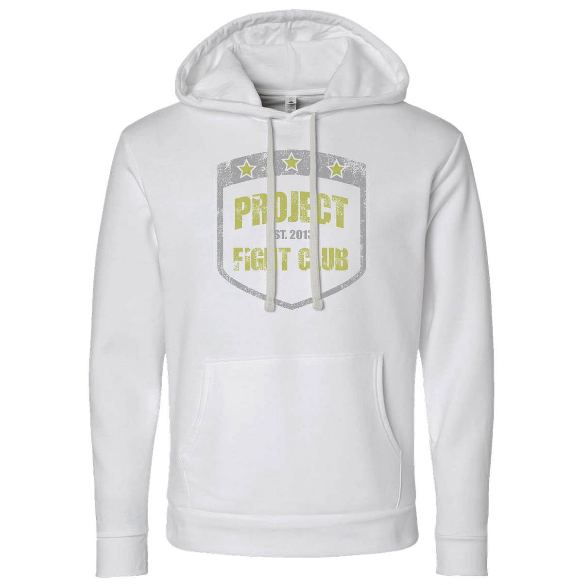 WHITE MIDWEIGHT HOODIE - SPREAD CHRISTIANITY