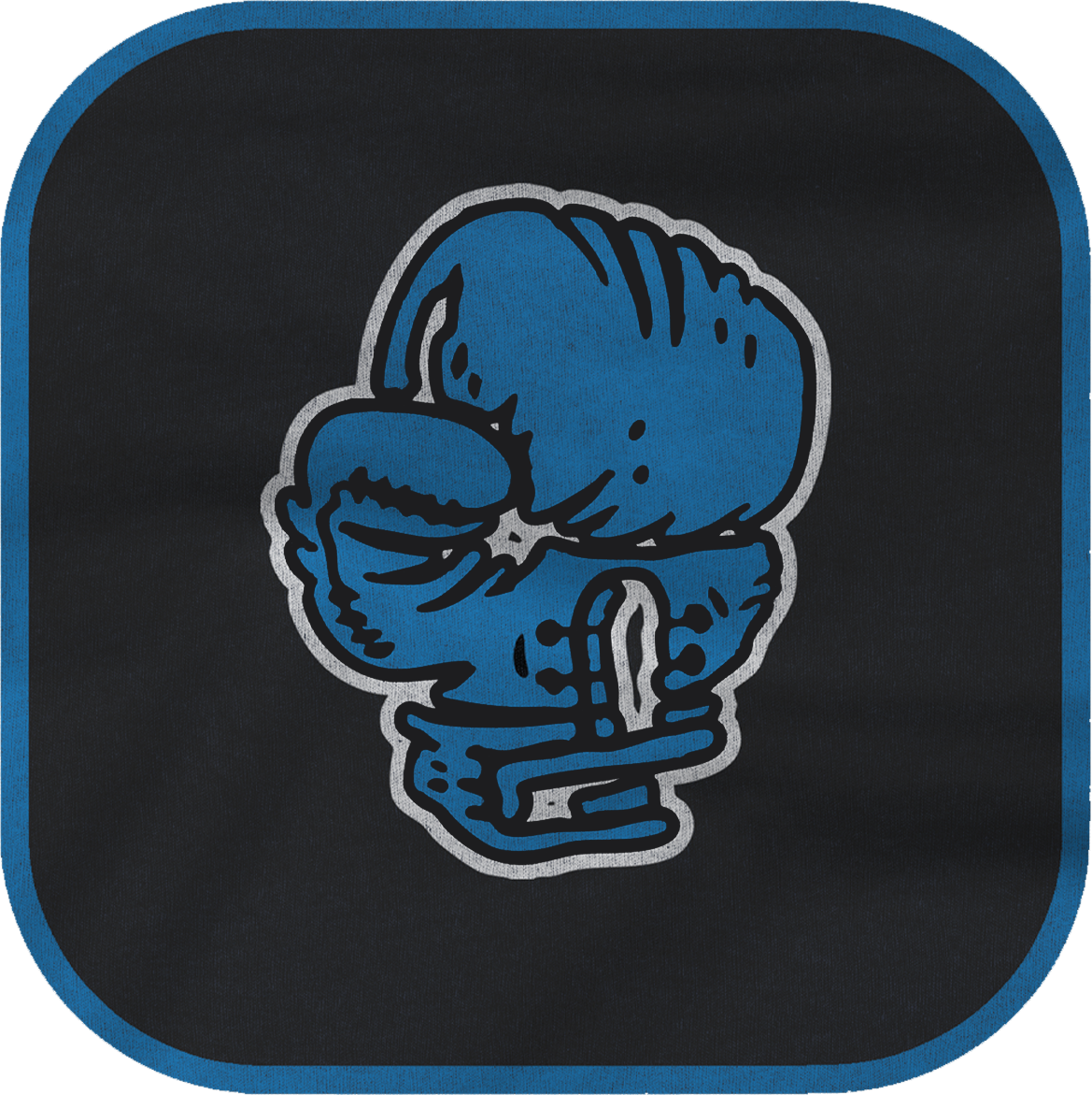 MENS BLACK T-SHIRT #9 - SUPPORT POLICE