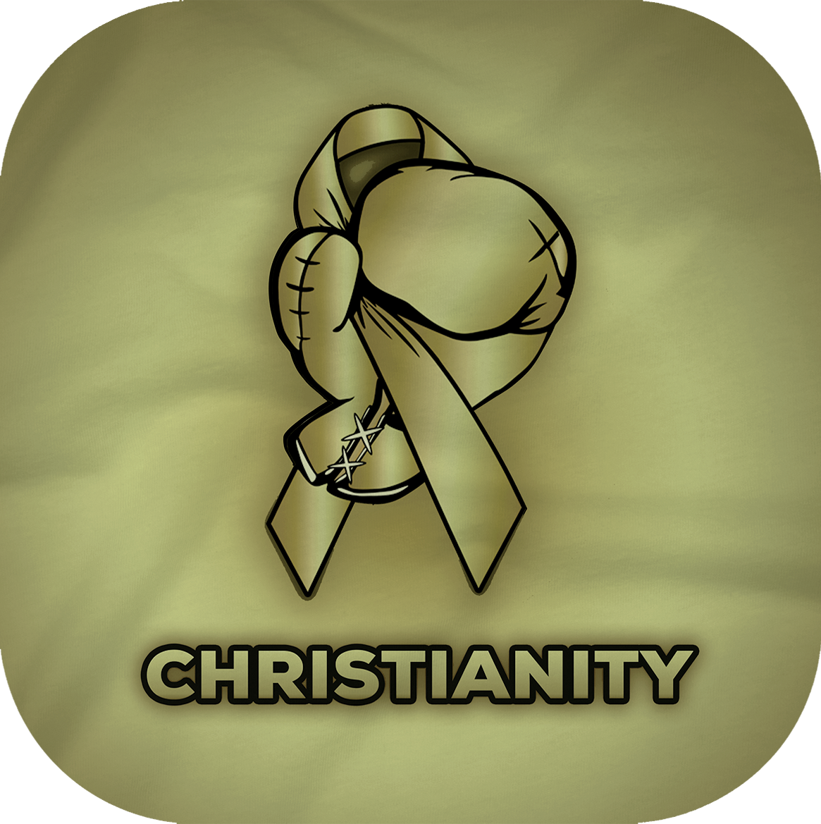 BLACK & GREY BASEBALL TEE #2 - SPREAD CHRISTIANITY