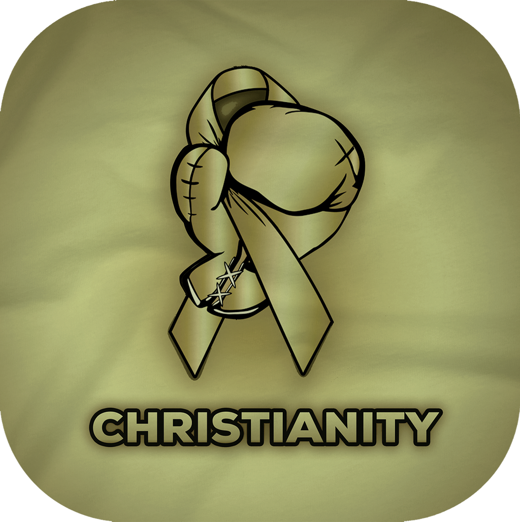 BLACK CAMO CROPPED HOODIE - SPREAD CHRISTIANITY