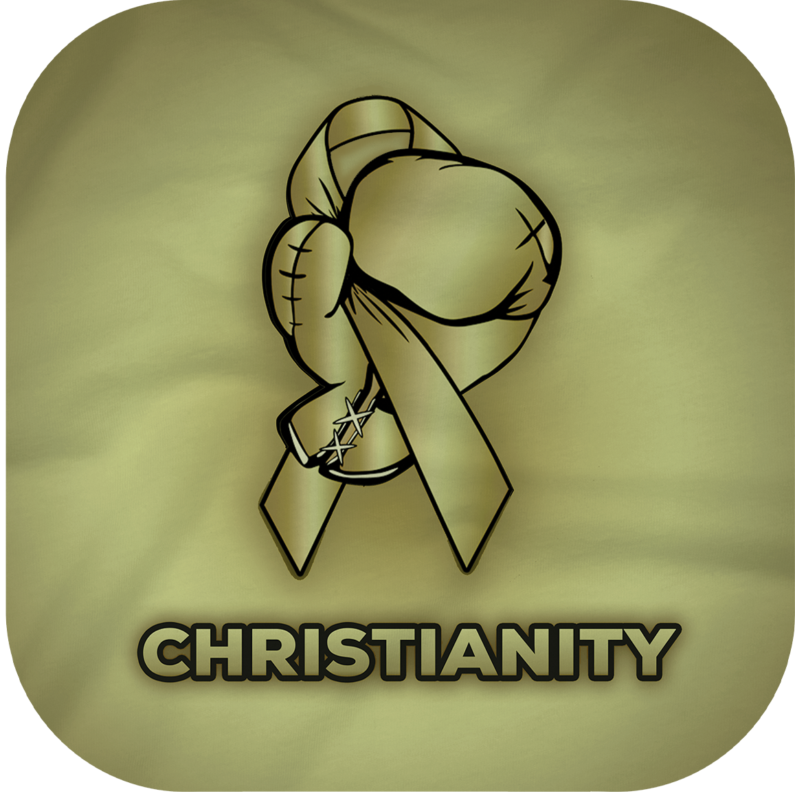 WOMENS DARK GREY CROPPED TEE - SPREAD CHRISTIANITY