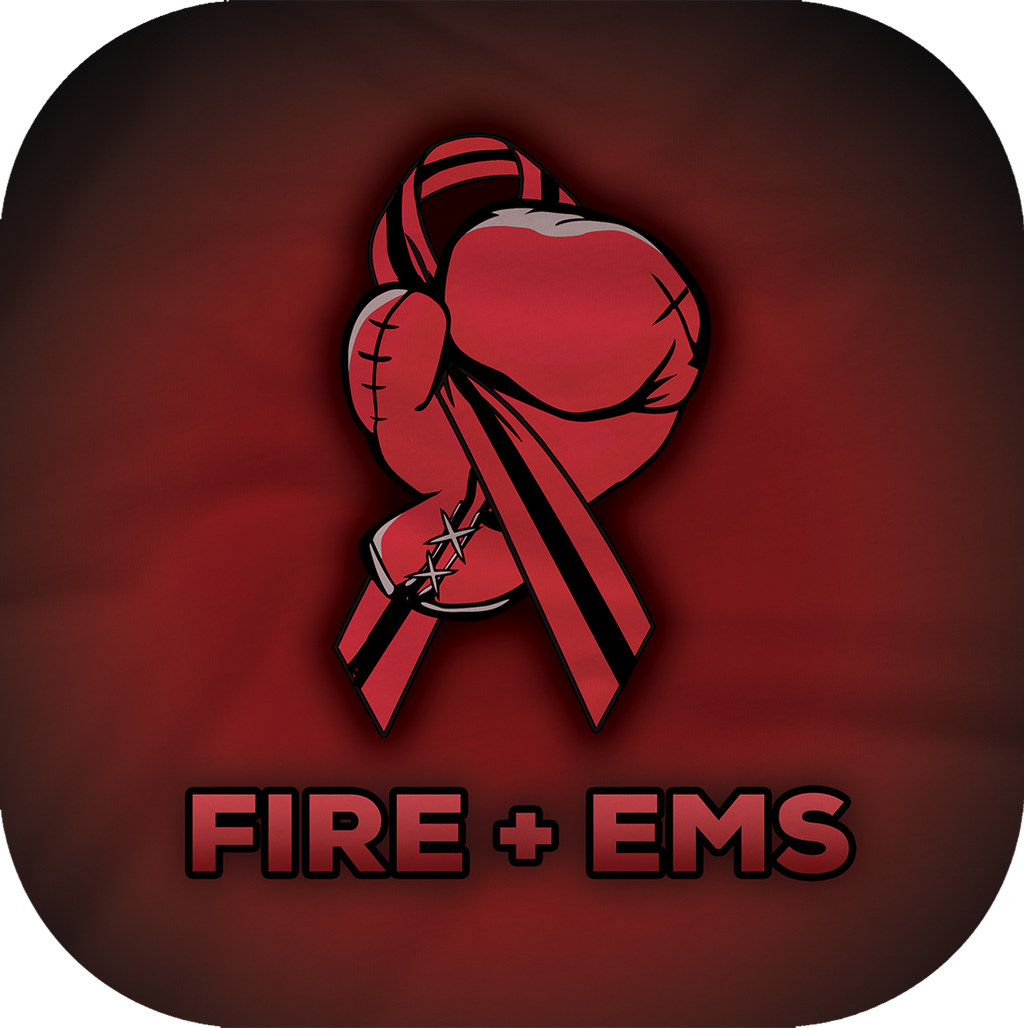 BLACK HEAVYWEIGHT ZIP HOODIE - HONOR FIREFIGHTERS & EMTs