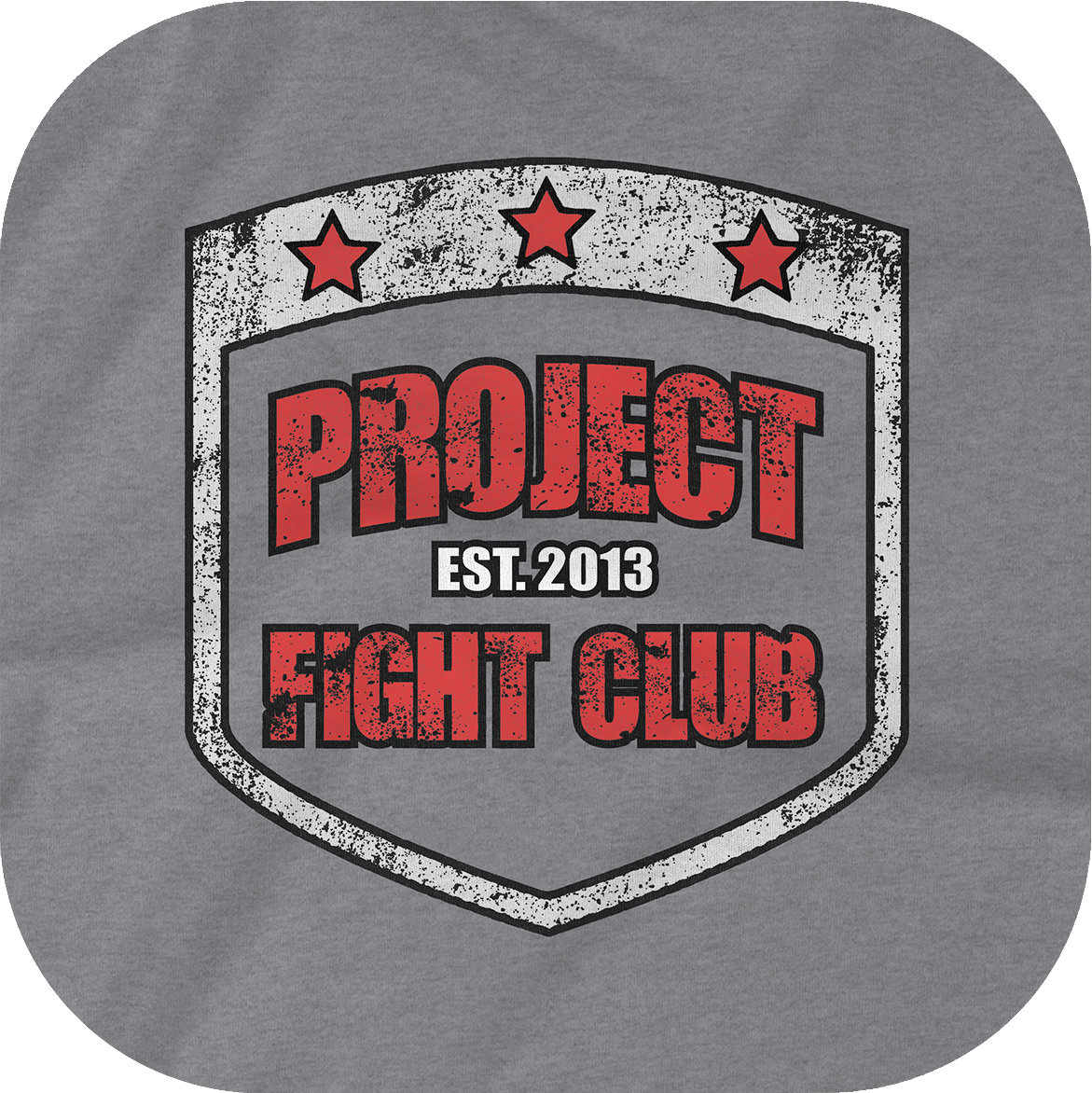 GREY MIDWEIGHT HOODIE 2 - HONOR FIREFIGHTERS & EMTs