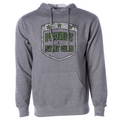 GREY MIDWEIGHT HOODIE 2 - HONOR SOLDIERS & VETERANS