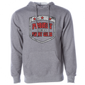 GREY MIDWEIGHT HOODIE 2 - HONOR FIREFIGHTERS & EMTs